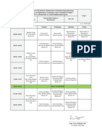 Ramzan - MCT Spring 2022 Time Table (All Sessions)