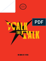 Walk The Talk Booklet