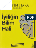 Metin Hara İyiliğin Bilim Hali Destek Yayınları