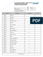 Daftar Hadir Peserta Aasg SMK Negeri 1 Jarai Tahun 2022/2023 Ujian Berbasis Komputer SMK TAHUN PELAJARAN 2022/2023