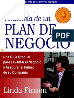 Anatomia de Un Plan de Negocio