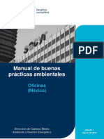 MANUAL BUENAS PRACTICAS OFICINAS - Ed.1 - MEXICO