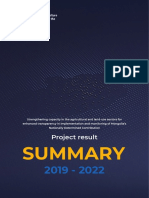 CBIT Project Result Summary 2022