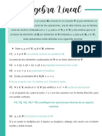 Algebra Lineal - Tema 6 PDF