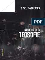 Introducere in Teosofie - Editura Darclee - CW Leadbeater