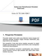 Pembuatan, Perbaikan Dan Pemeliharaan Peralatan (Pert. 1)