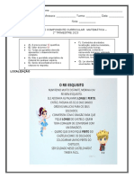 Modelo Prova 2°tri MATEMÁTICA 23 A