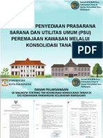 Materi Sosialisasi Penyediaan Psu Pandansari Kelurahan Margasari