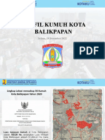 Profil Kumuh Kelurahan Klandasan Ilir 201222