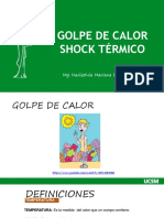 Tba - Golpe de Calor Shock Térmico