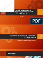 Integracion Basico Clinica Asepsia