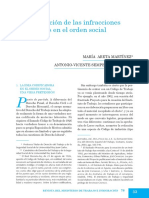 Codificacion de Las Infracciones y Sanciones en El Orden Social