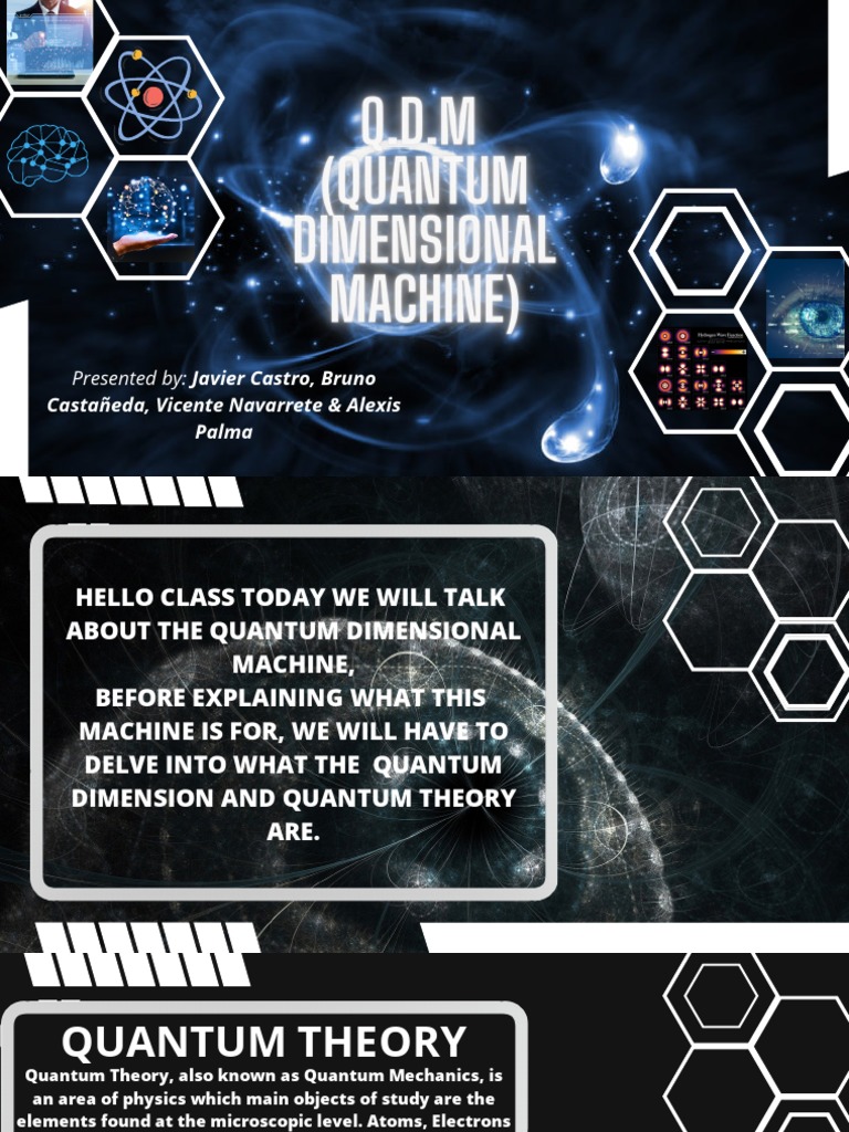 Quantum Dimensional Machine (1) PDF
