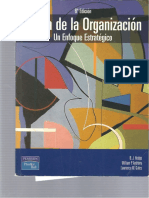 Hodge Et Al - Cap. 1 Teoría de La Organización Pág. 3-18