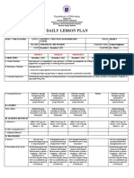 Daily Lesson Plan: Department of Education