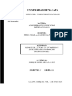 Estrategia y Estructura de Lo NI EDMV