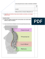 2023 Spine, Sensation, Coordination and Reflexes Teaching and Learning Guide