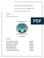 Mercadotecnia 2020 - Informe Final Mercadotecnia Iii