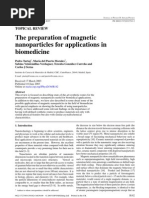 Download The Preparation of Magnetic Nano Particles for Applications in Bio Medicine by api-3709636 SN6615900 doc pdf