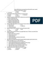 Soal Biologi Limit - 10 IPS