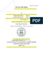 NITAP THESIS-GRKS Specimen - Modifications