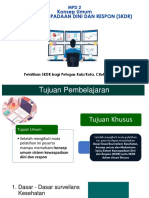 Konsep Umum SKDR - Ciloto