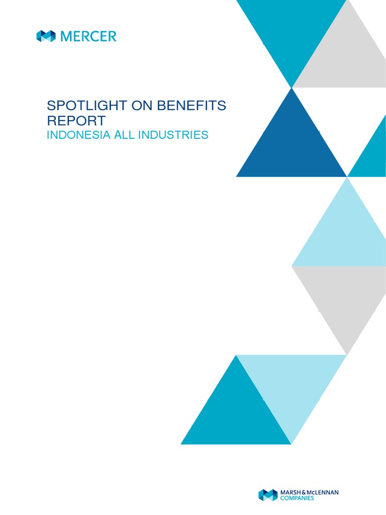 Spotlight on benefits report indonesia all industries download free