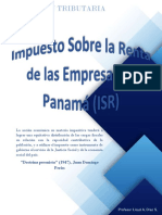 M3 L2 Impuesto Sobre La Renta de Las Empresas en Panama