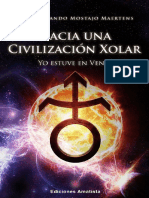 Hacia Una Civilización Xolar - PDF Descargar Libre