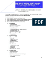 15.daftar Tindakan Yang Memerlukan Informed Consent