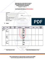 Esquema de Plan de Clase Diario (Semana Del 29 de Mayo Al 02 de Junio