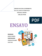 Ensayo Del Modulo Iii Sobre El Plan de Desarrollo Económico y Social de La Nación