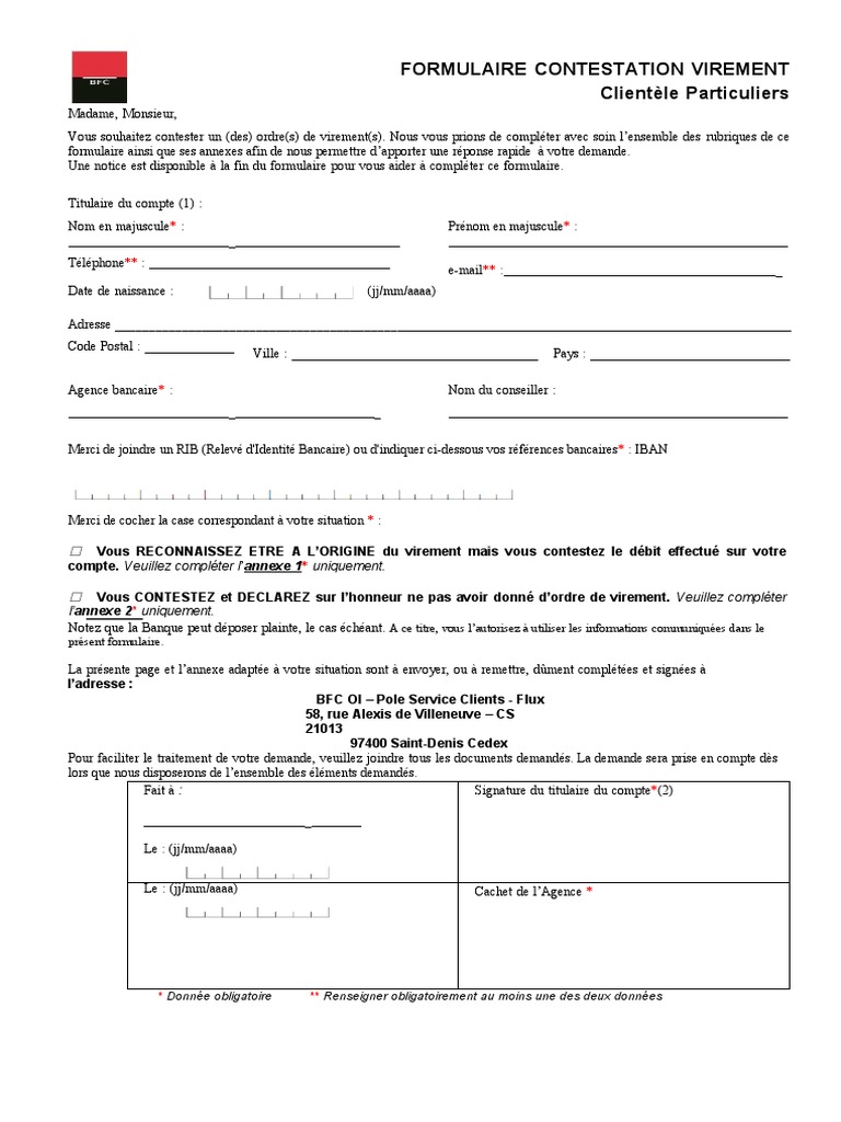 Contestation Carte Société Générale – DMYDID