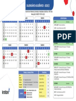 Calendário Acadêmico Unopar - 23.2