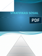 Stratifikasi Sosial