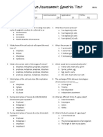 09 AOL Genetics Summative Assessment