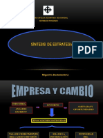 3 Síntesis de Estrategia