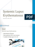 Systemic Lupus Erythematosus: Jason Ryan, MD, MPH