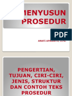 Teks Prosedur