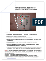 Instructivo Funcionamiento Sistema de Bombeo