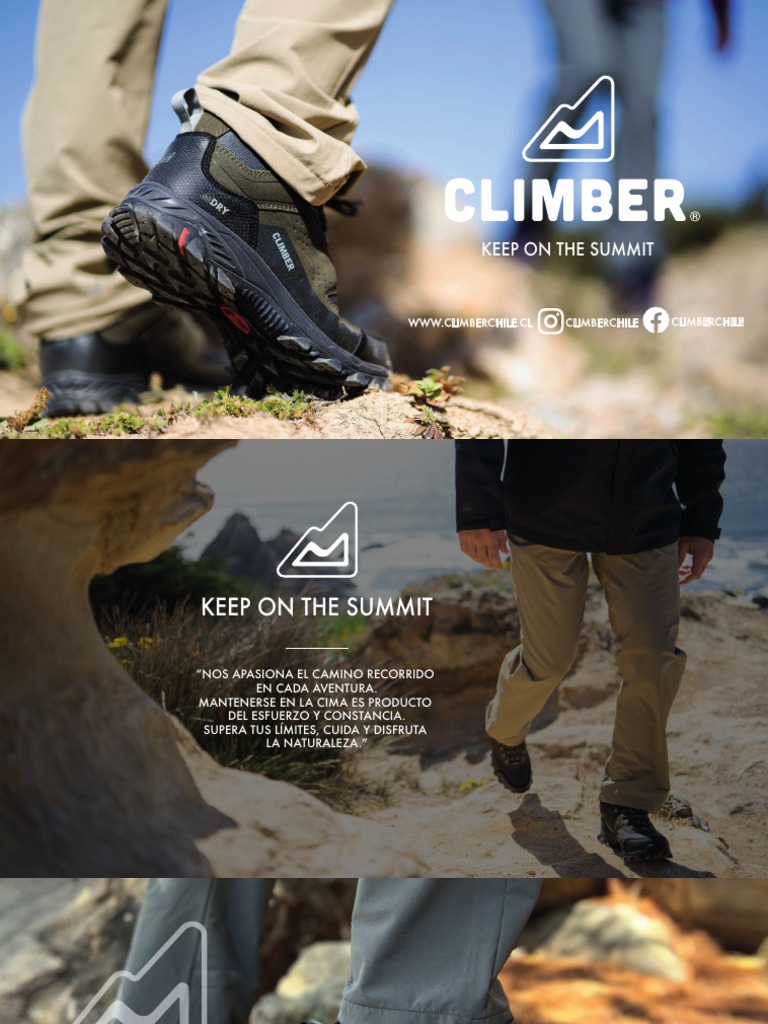 Catalogo Climber - Keep On The Summit | PDF