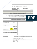Assessment Form - Applicant Mayonte