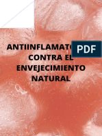 (Módulo 4) Antiinflamatorios Contra El Envejecimiento Natural