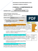 Evaluación Parcial 2 - Comprensión de Lectura