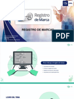 SEMANA 2 - Tema 1 (Registro de Marcas)