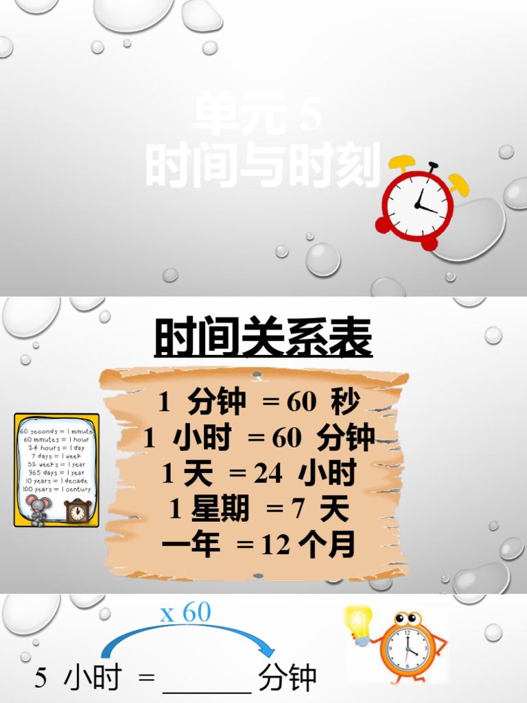 时间与时刻 | PDF