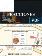 FRACCIONES Definición