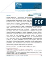 Homem Envelopado e o Homem Encadernado-Fernando Sabino