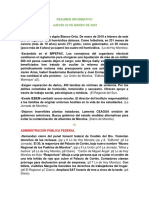 Resumen-Jueves 23 de Marzo de 2023-Arturo Serrano