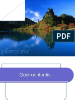 Gastroenteritis, Cholera